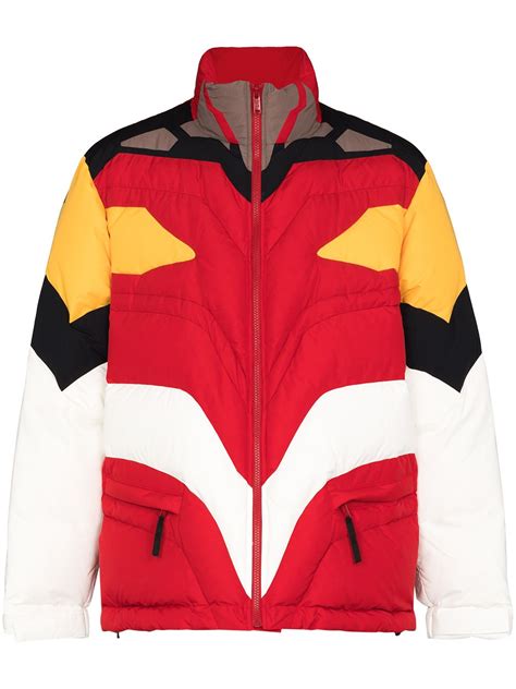 evangelion x gucci|Undercover x Evangelion Padded Puffer Jacket .